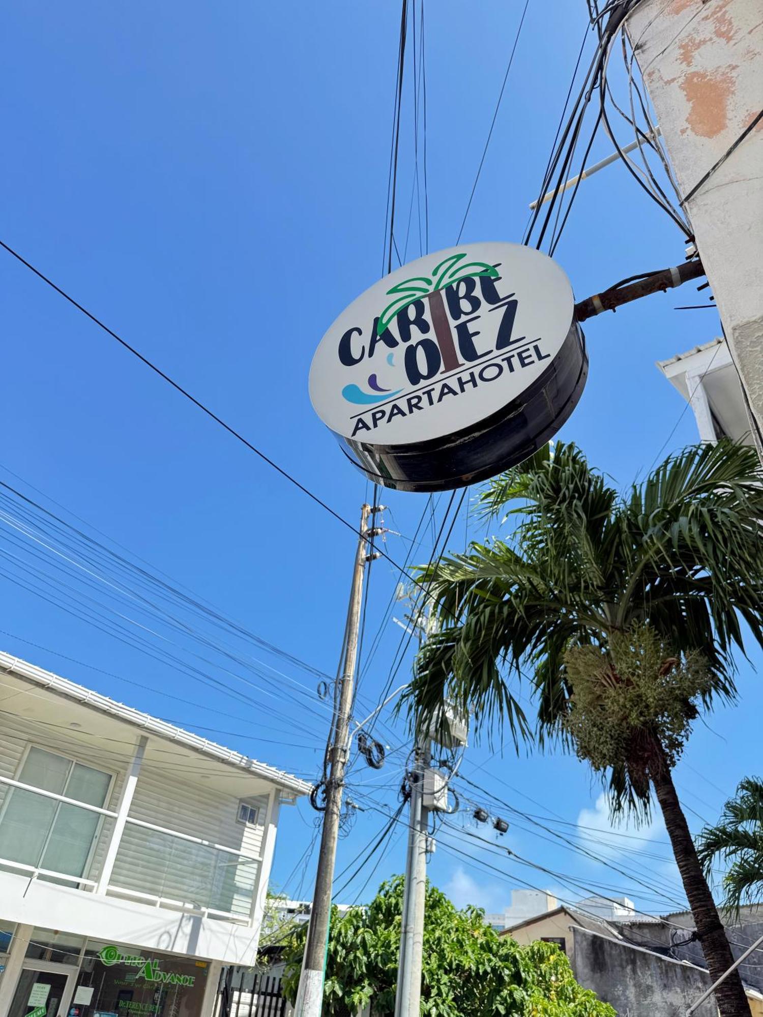 Apartahotel Caribe Diez San Andres  Exterior photo