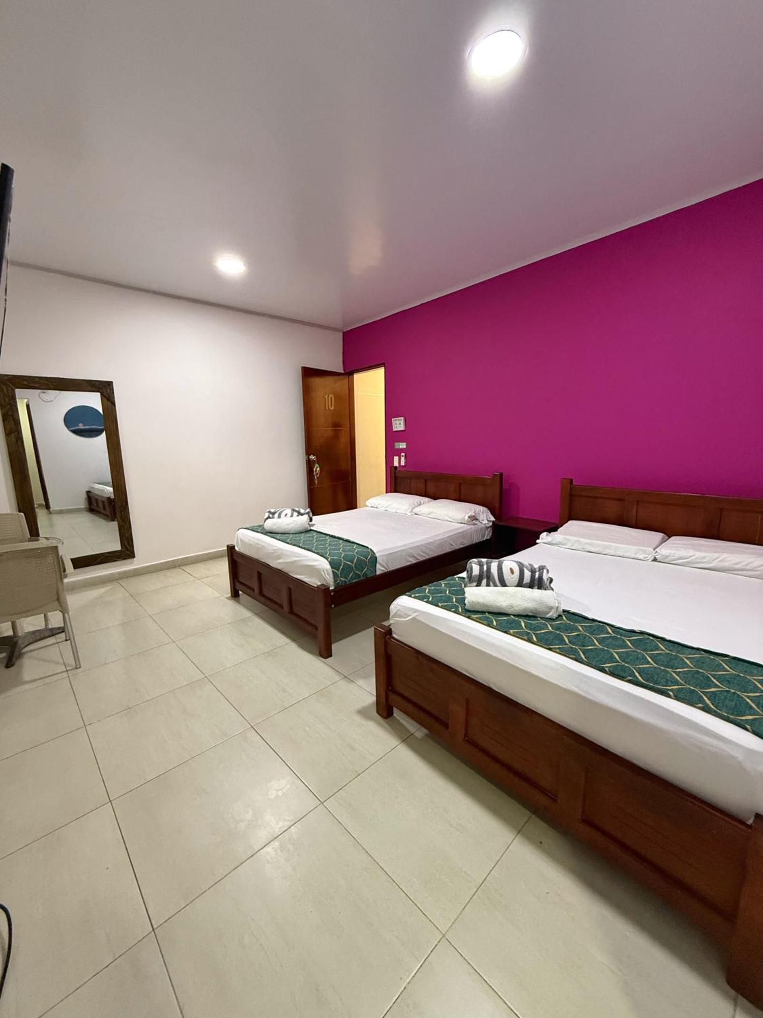 Apartahotel Caribe Diez San Andres  Exterior photo